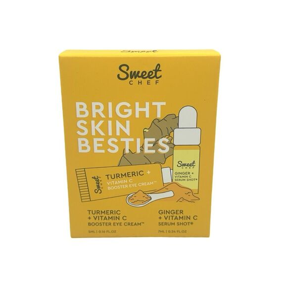 Sweet Chef x Glow Recipe Bright Skin Besties - Booster Eye Cream & Serum Shot - Picture 1 of 2